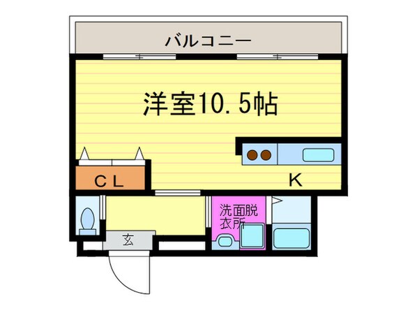 パ－シモンヒル田原の物件間取画像